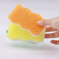 thermosensitive sponge Custom Shape kitchen cleaning